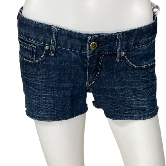 Express Cut Off Jean Shorts - Picture 7 of 10